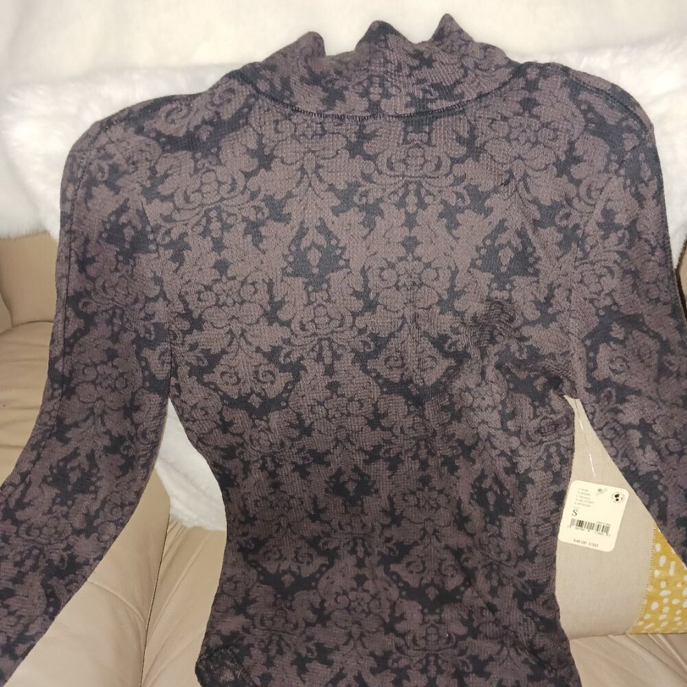 FREE PEOPLE damask print